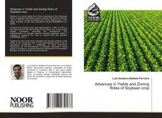 Bookcover of Advances in Yields and Zoning Risks of Soybean crop