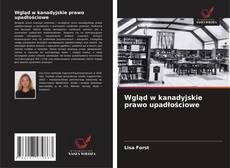 Bookcover of Wgląd w kanadyjskie prawo upadłościowe