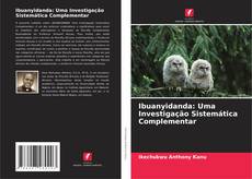 Buchcover von Ibuanyidanda: Uma Investigação Sistemática Complementar