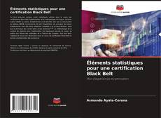 Borítókép a  Éléments statistiques pour une certification Black Belt - hoz