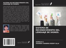 Capa do livro de SISTEMA DE RECONOCIMIENTO DEL LENGUAJE DE SIGNOS. 