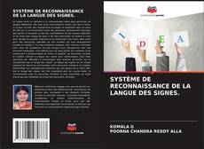 Borítókép a  SYSTÈME DE RECONNAISSANCE DE LA LANGUE DES SIGNES. - hoz