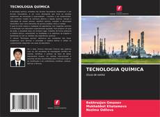 Capa do livro de TECNOLOGIA QUÍMICA 