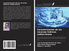 Portada del libro de Caracterización de los recursos hídricos subterráneos
