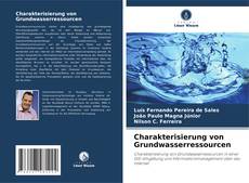 Обложка Charakterisierung von Grundwasserressourcen