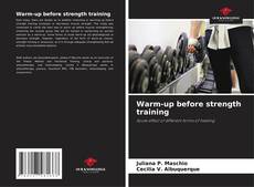 Portada del libro de Warm-up before strength training