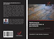 Deformacja piroplastyczna w porcelanie的封面