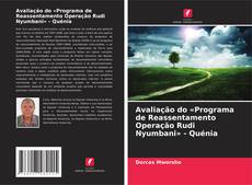 Bookcover of Avaliação do «Programa de Reassentamento Operação Rudi Nyumbani» - Quénia