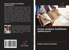 Copertina di Ocena skutków konfliktów społecznych