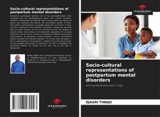 Capa do livro de Socio-cultural representations of postpartum mental disorders 