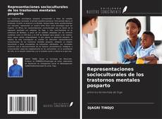 Capa do livro de Representaciones socioculturales de los trastornos mentales posparto 