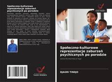 Buchcover von Społeczno-kulturowe reprezentacje zaburzeń psychicznych po porodzie