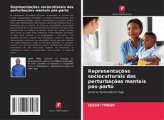 Capa do livro de Representações socioculturais das perturbações mentais pós-parto 