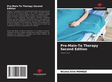 Portada del libro de Pro-Main-Te Therapy Second Edition