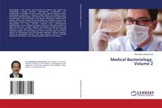 Couverture de Medical Bacteriology. Volume 2