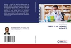 Medical Bacteriology. Volume 3的封面