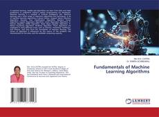 Bookcover of Fundamentals of Machine Learning Algorithms