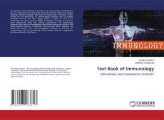 Couverture de Text Book of Immunology