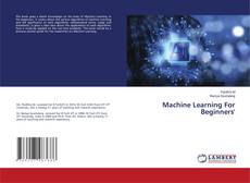 Bookcover of Machine Learning For Beginners'