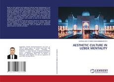 Couverture de AESTHETIC CULTURE IN UZBEK MENTALITY
