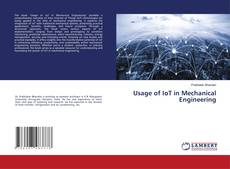 Portada del libro de Usage of IoT in Mechanical Engineering