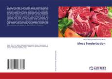 Meat Tenderization kitap kapağı