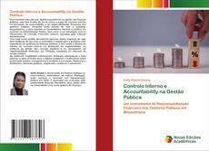 Capa do livro de Controlo Interno e Accountability na Gestão Pública 