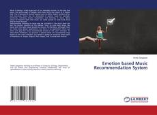 Capa do livro de Emotion based Music Recommendation System 