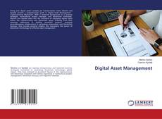 Buchcover von Digital Asset Management