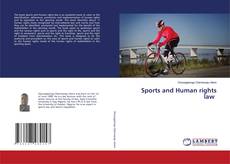 Bookcover of Sports and Human rights law