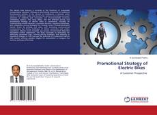 Capa do livro de Promotional Strategy of Electric Bikes 