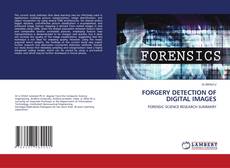 Обложка FORGERY DETECTION OF DIGITAL IMAGES