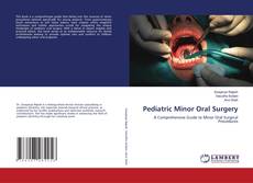 Обложка Pediatric Minor Oral Surgery