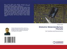Capa do livro de Dielectric Materials:Barium Titanate 