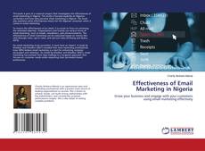 Effectiveness of Email Marketing in Nigeria kitap kapağı