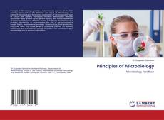 Portada del libro de Principles of Microbiology