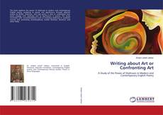 Copertina di Writing about Art or Confronting Art