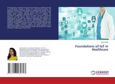 Portada del libro de Foundations of IoT in Healthcare
