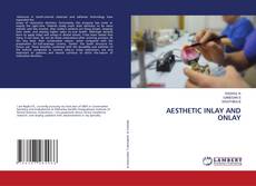 Capa do livro de AESTHETIC INLAY AND ONLAY 