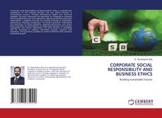 Bookcover of CORPORATE SOCIAL RESPONSIBILITY AND BUSINESS ETHICS