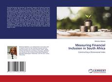 Portada del libro de Measuring Financial Inclusion in South Africa