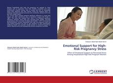 Buchcover von Emotional Support for High-Risk Pregnancy Stress