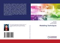 Modeling Techniques kitap kapağı