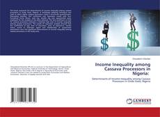 Capa do livro de Income Inequality among Cassava Processors in Nigeria: 