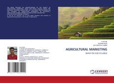 Portada del libro de AGRICULTURAL MARKETING