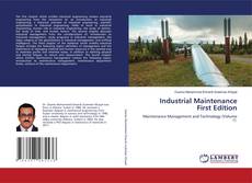 Capa do livro de Industrial Maintenance First Edition 