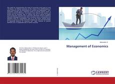 Couverture de Management of Economics