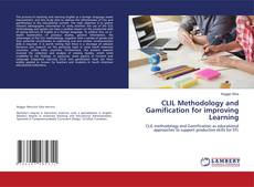 Capa do livro de CLIL Methodology and Gamification for improving Learning 