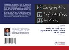 Capa do livro de Hands on Manual on Application of Open Source GIS Software 