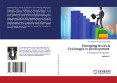 Capa do livro de Emerging Issues & Challenges in Development 